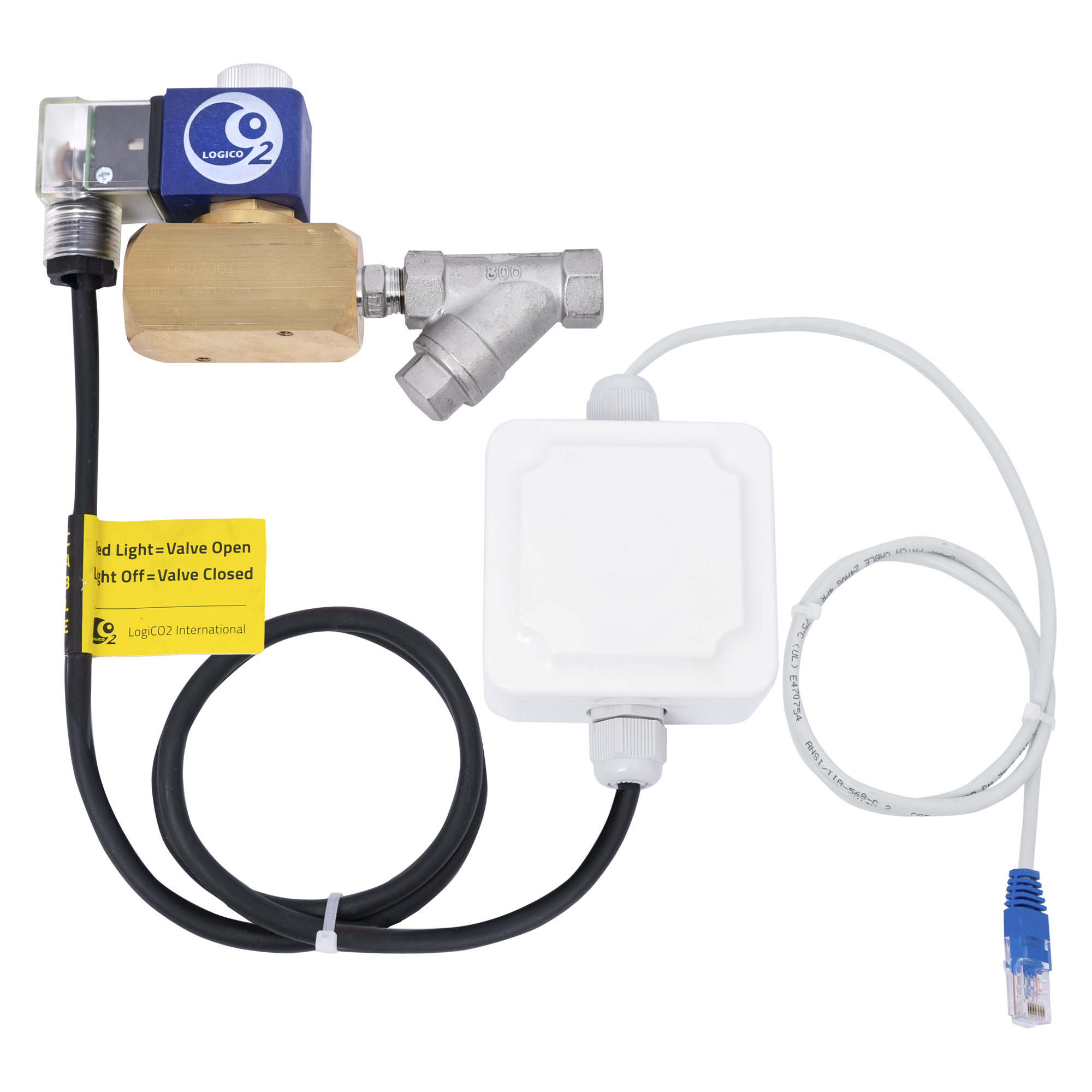 Enrichment Valve with filter Logico2