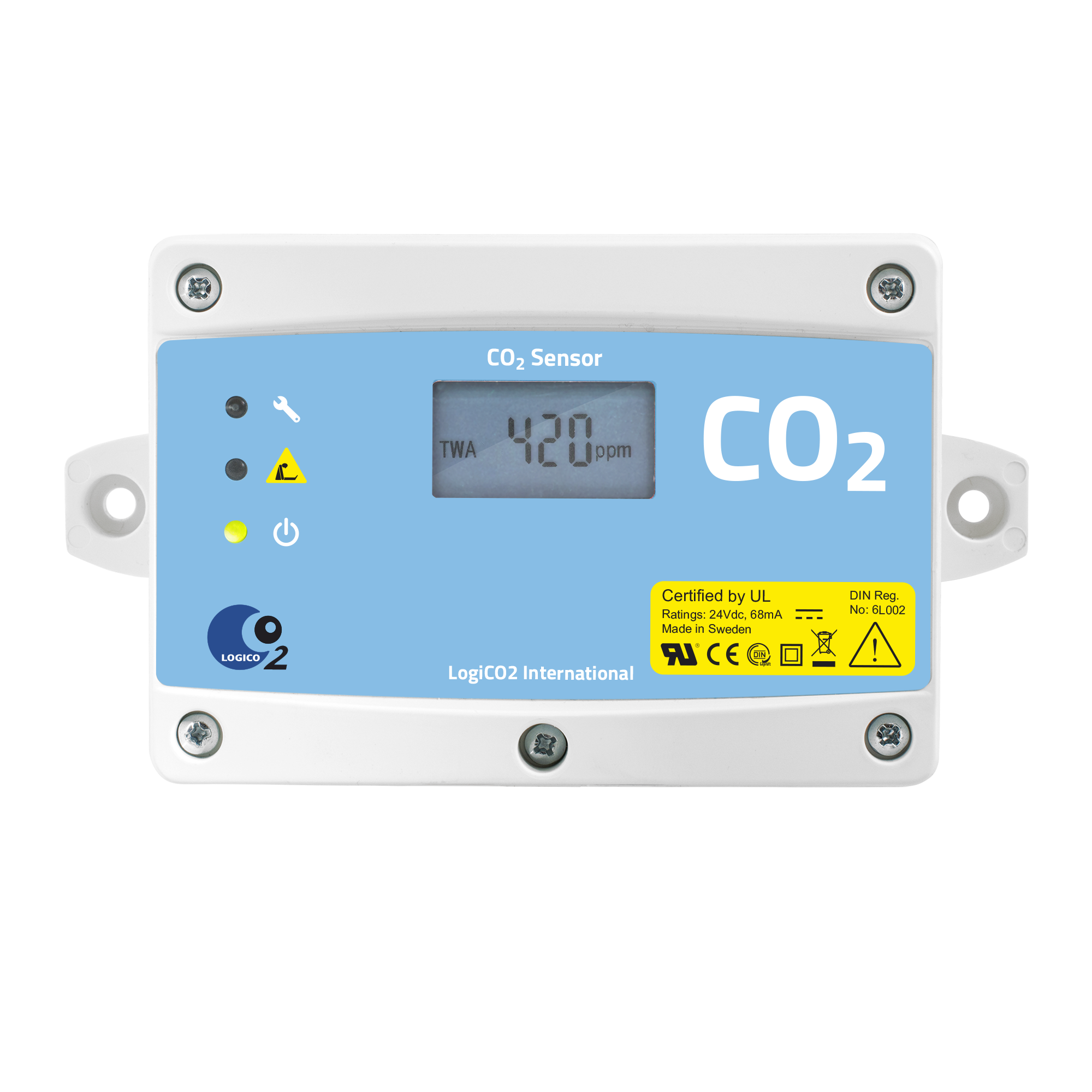 CO2 Sensor Mk9 Logico2
